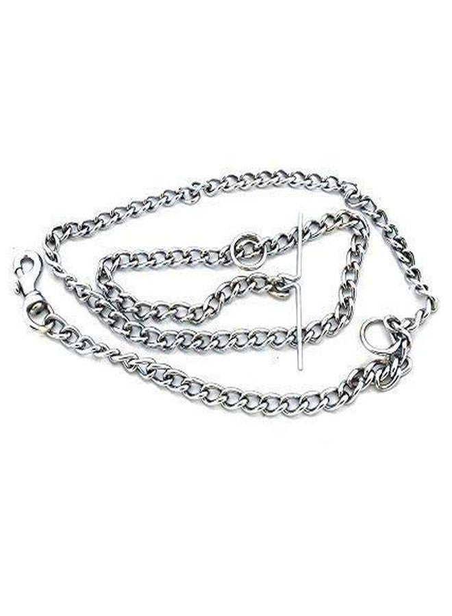 Smart Pups Dog Leash Diamond Cut Heavy Duty Dog Chain with Brass Hook (XX Large-Size) - Image 2